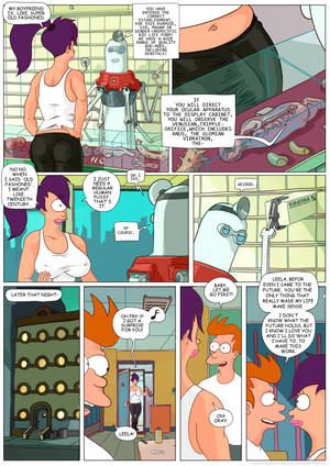 Leela From Futurama Porn Comics - Leela's Dick- Furronika (Futurama) - Porn Cartoon Comics