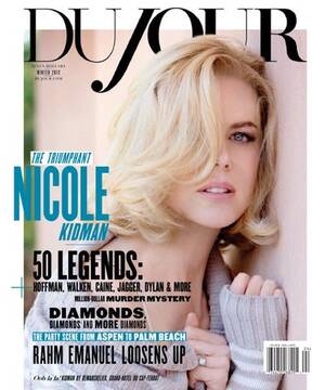 candid nude beach hairy - DuJour Winter Issue by Max McDonell - Issuu