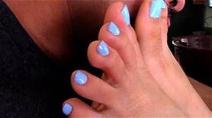 blue toes porn - Watch Vixy's Sexy Blue Toes - Blue Toes, Vixy Feet, Xanaspalace Porn -  SpankBang