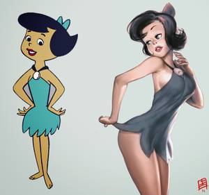 Famous Female Cartoon Characters Porn - Betty