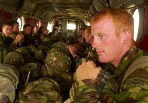 handsome soldier - gingerpitlove: â€œHandsome marine. #husband â€