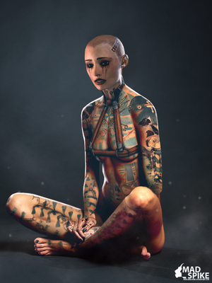 Jack Mass Effect Hentai Porn - Jackis always weeping after having lovemaking (most likely with Shepard) â€“ Mass  Effect Hentai