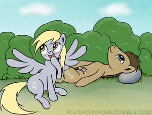 Dr Whooves Porn - #300899 - aftersex, artist:el-yeguero, cum, cute, cute porn, derpy hooves, doctor  whooves, explicit, female, mare, nudity, pegasus, penis, pony, ...