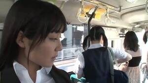 japanese bus seduction - Lesbian Seduces Obedient Schoolgirl - Sayo Arimoto