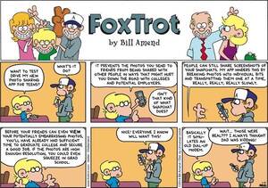 Foxtrot Porn Comics - Bill amend comic strip - Sex photo. Comments: 2