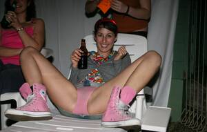 drunk sluts in panties - Drunk girls without panties - 59 porn photos