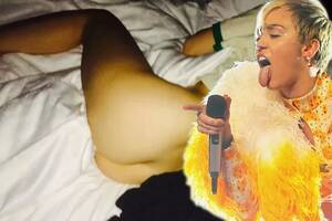 Miley Cyrus Nude Porn Captions - Is this Miley Cyrus naked? Her cheeky assistant posts pic of woman's bum on  Instagram - Irish Mirror Online