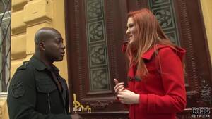 Interracial Wife Porn Captain - Hot wife gets fucked by black guy in front of husband watch online