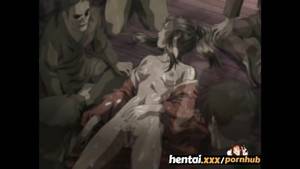 Anime Gangbang Hentai - Cute tour guide learns about gangbang - Hentai.xxx