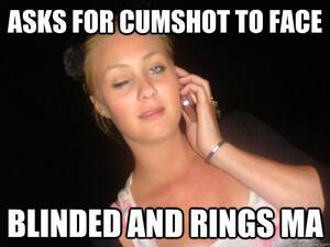 facial cumshot meme - Girl Facial Cumshot Memes - Mega Porn Pics