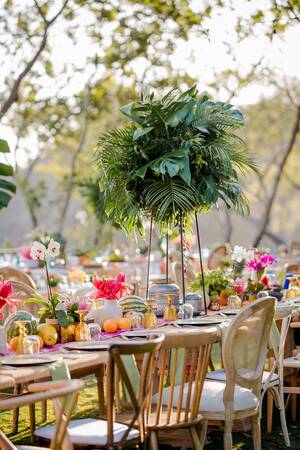 Angie Harmon Bound And Fucked - Four Seasons Costa Rica's New Year's Party Decoration - Sylvia Guardia