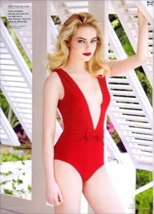 Emma Stone Porn Bent Over - FCBA HISTORY / 8 February 2013 Jamie Chung vs Emma Stone