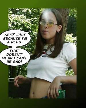 Nerd Girl Porn Captions - Some more funny stuff. Captions. Another porn break. Porn Pictures, XXX  Photos, Sex Images #1141089 - PICTOA