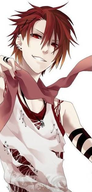 Lalaloopsy Anime Porn - anime guy with red hair - Google Search