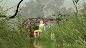 extreme deepthroat faries - Hot sex! Horny beautiful fairy and gnome in the village - XNXX.COM