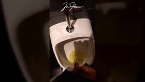 Gay Porn Men Pee Urinal - This Handsome Boy Pisses Pee in a Public Urinal in a Crowded Restaurant.  Jon Arteen Gay