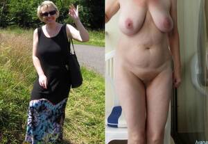 clothed unclothed mature saggy tits - Saggy Dressed Undressed - Sexdicted