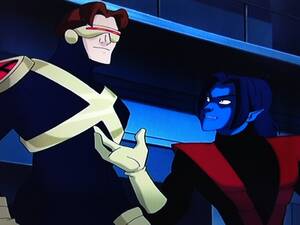 Nightcrawler X Angel Porn - X-Men: Evolution â€“ Strategy X | Gay Geek Gab