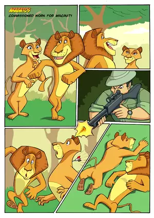 Madagascar 2 Porn - Arabatos] - Madagascar porn comic