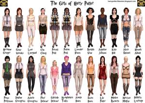 Harry Potter Girls Porn - harry potter girls of hogwarts nude naked porn sex 3d animated animation  hentai gif picture hermione