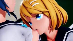 lesbian makeout hentai - Watch Hentai lesbian kiss - Hentai, Lesbian, Hentai 3D Porn - SpankBang