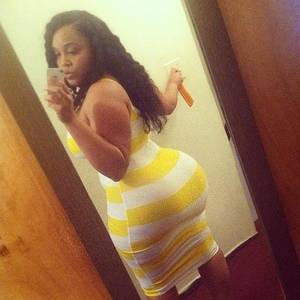 ebony tight ass skirt - Booty