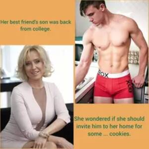 Cougar Porn Captions - Cougar Step Moms and Granny Captions 3 watch online or download