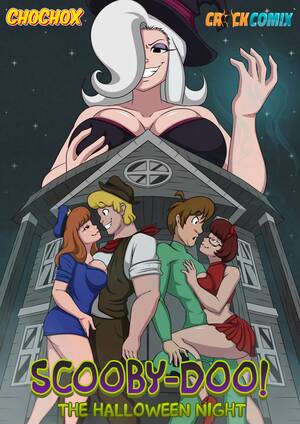 Gender Bender Scooby Doo Lesbian - Scooby Doo- The Halloween Night â€“ Crock Comix - Porn Cartoon Comics