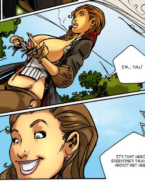 giant cartoon nude - Very big cartoon beauty with her naked - Silver Cartoon - Picture 3