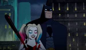 Dc Universe Animated Porn - HARLEY QUINN Animated Series Trailer - BATMAN ON FILM