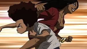 Boondocks Cartoon Porn - Watch The Boondocks Episodes and Clips for Free from Adult Swim