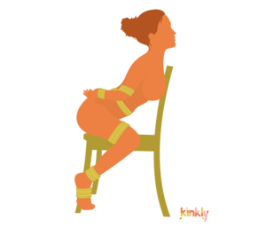 anal bondage positions - 8 Bondage Sex Positions from Simple to Extreme!