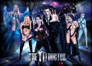 Doctor Who Xxx Porn - The Doctor - A 'Doctor Who' XXX Parody - TRPWL