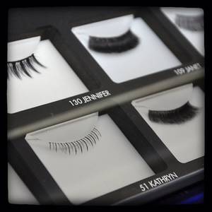 Falsies Porn - Do you prefer false lashes to look natural or theatrical? Either way, we  love