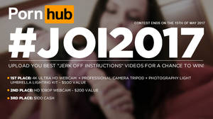 Joi Text Porn - JOI 2017 : Verified Model Contest