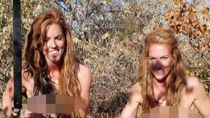 African Twins Porn - Kiwi twins' extreme nude survival challenge in African wilderness |  Stuff.co.nz
