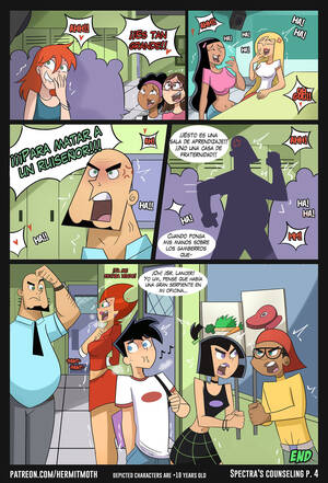 Danny Phantom Spectra Porn - á… El Asesoramiento de SPECTRA a DANNY