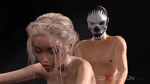 ladyboy fucks guy skull - The guy in skull mask fucks a young female pianist - XVIDEOS.COM