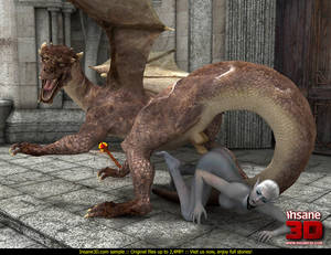 Big Dragon Porn - Big dragon with wings fucks badly ponytailed blonde magician -  CartoonTube.XXX