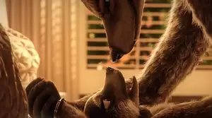 cartoon furries nude - Animated fox and wolf have wild and passionate sex in new furry porn video  - Sunporno