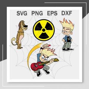 Cartoon Porn Johnny Test Em Portugues - Johnny Test - Etsy