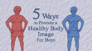 bbw nudiest - Boys and Body Image | Common Sense Media