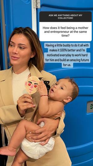 Baby Daddy Porn Captions - Porn star Lana Rhoades shares sweet photo of son as fans suspect Tristan  Thompson is her secret baby daddy | The US Sun