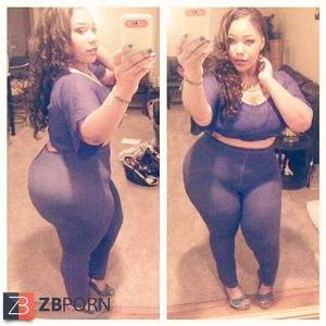 ebony phat tits - Phat Ebony Boobs and Arse