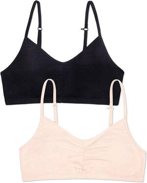 huge bra black girls - Amazon.com: Fruit of the Loom Girls' Big Cotton Sports Bra with Removable  Cookies, Light Nude/Black Hue, 28: Clothing, Shoes & Jewelry