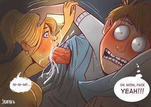Mom Fuck Art - Im zest Mom Son Art â€“ Disarten comic porn | HD Porn Comics