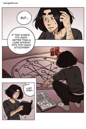 demon bdsm cartoon - Page 3 | DieForMon/Turning-Tails-The-Demon-I-Summoned-Cant-Be-This-Cute |  Gayfus - Gay Sex and Porn Comics