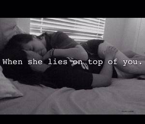 Lesbian Cheerleaders Kissing Non Nudes - Honestly baby if you scrolled down to read this I just want you to know  that you on top of me is my favorite thing ðŸ˜˜ ~S