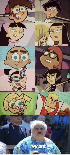 All Grown Up Danny Phantom Porn - Cartoon theory~ Fairly Odd Parents and Danny Phantom~ The characters have grown  up in