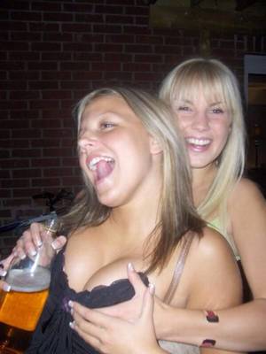 drunk girl at party - Drunk girls party hard and let loose